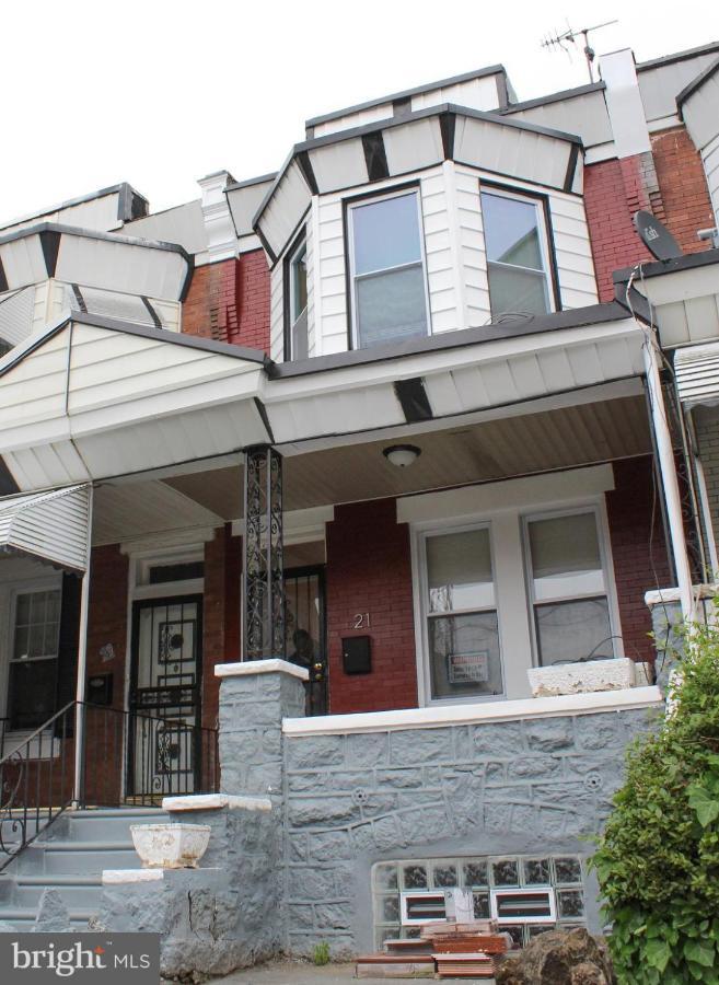 Cozier Guest House 필라델피아 외부 사진